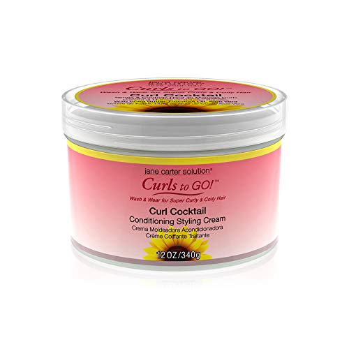Jane Carter Solution Curls To Go Curl Cocktail Hydrating Cream