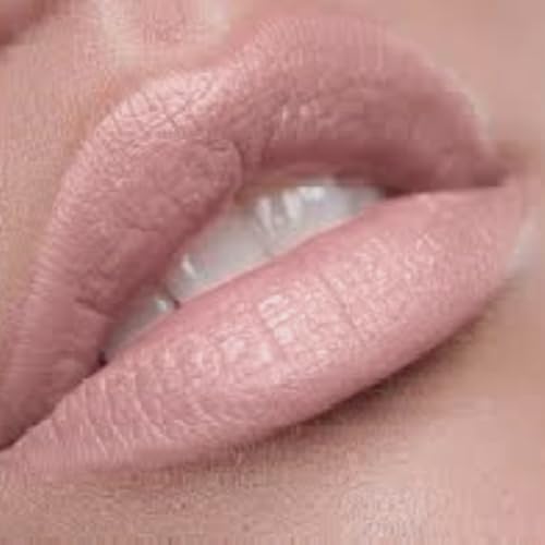 By The Clique Matte Lip Liner Pencil - Pale Pink Nude Long-Lasting Formula