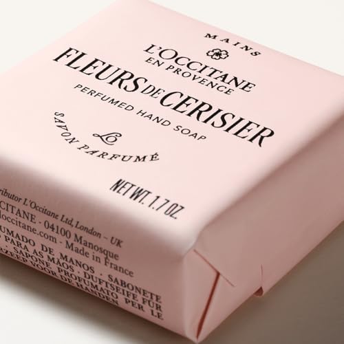 L'Occitane Cherry Blossom Perfumed Soap 1.7oz (Pack of 2)