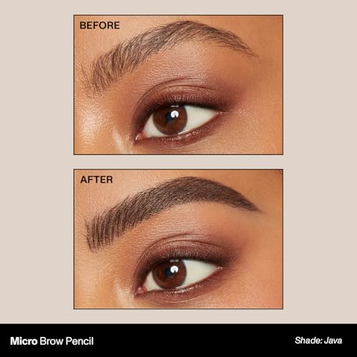 Morphe Micro Dual Eyebrow Pencil - Java - Ultra-Precise, Long-Lasting