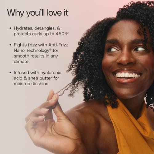 Ouidad Advanced Climate Control Defrizzing Shampoo - Sulfate-Free Hydration for Curly Hair