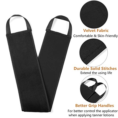 YVOIER 5 Pack Self Tanning Mitt Kit - Streak-Free Tanning Applicator Set with Gloves & Exfoliating Mitt