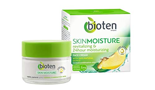 Bioten Elmiplant 24H Moisturizing Face Cream for Normal & Combination Skin 50ml