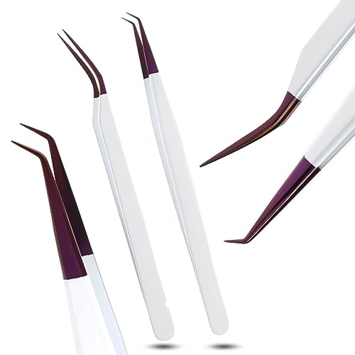 Cross Edge Lash Isolation Tweezers - Japanese Stainless Steel (CEC-JP/01)