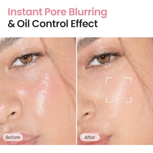 SKINFOOD Peach Cotton Pore Blur Pact 4G - Oil Control Primer for Oily Skin
