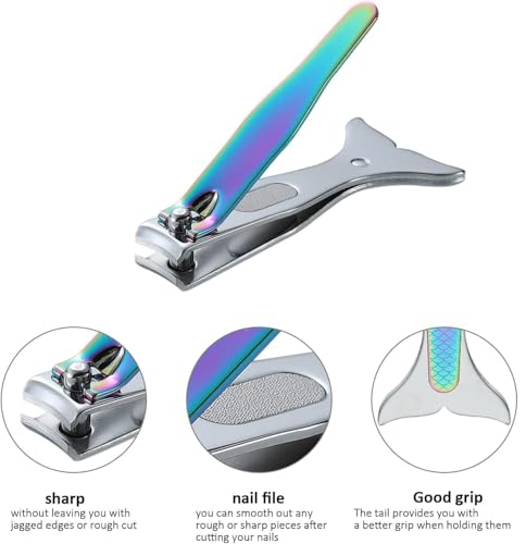Nail Clipper Set for Women - Perfect Gift for Christmas & Birthdays