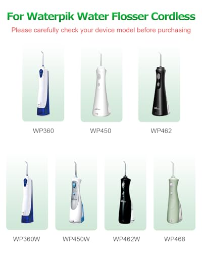 Waterpik Charger Replacement for WP-360 WP462 WP-462W WP-400 WP-440 WP-450 WP-460 WP-463 WP-464 WP-465 WP-468