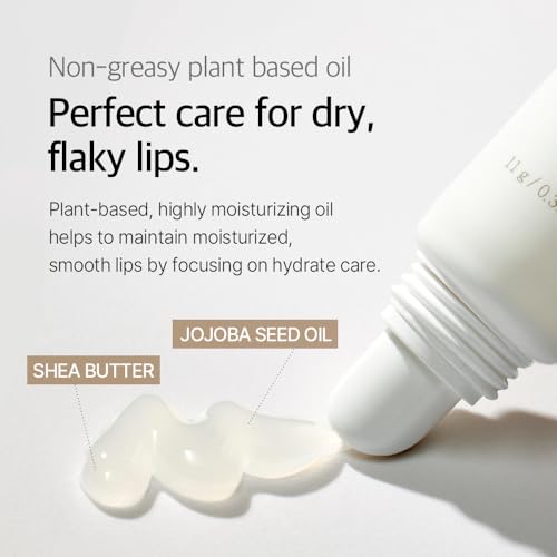 mixsoon Natural Bean Lip Mask & Balm - Vegan Hydrating Treatment (11g)