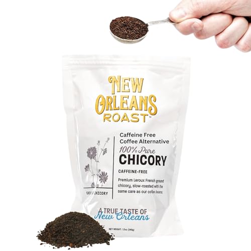100% Pure French Chicory - Ground Chicory for Coffee Blends