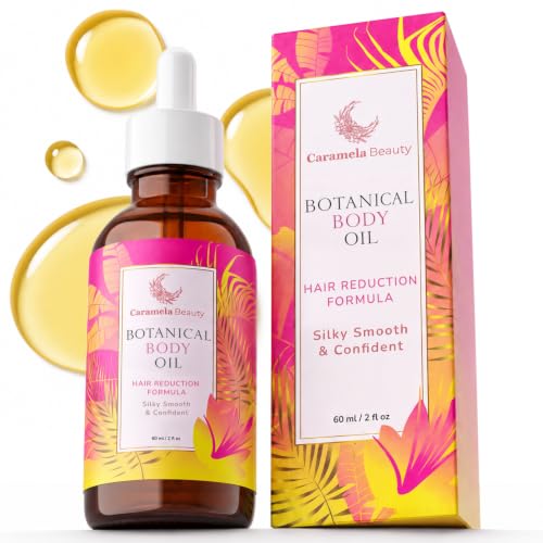 Cyperus Rotundus Body Oil - After-Shave Moisturizer with Jojoba & Rosehip - 60ml