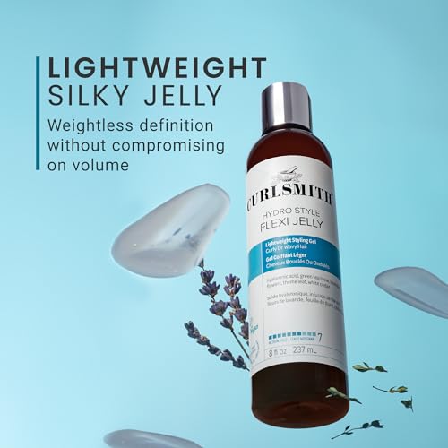 Curlsmith Hydro Style Flexi Jelly Styler for Bouncy, Defined Curls