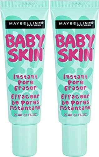 Maybelline Baby Skin Instant Pore Eraser Face Primer - 2 Pack