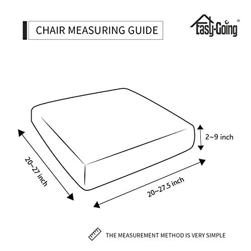Easy-Going Stretch Sofa Cushion Cover - Soft Elastic Protector