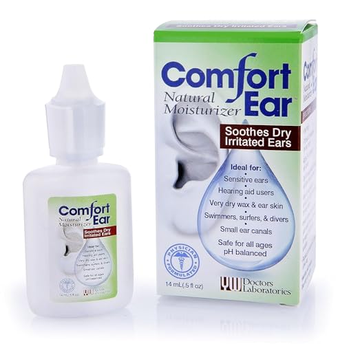 Westone Comfort Natural Ear Drops for Itchy Ears & Earwax Relief