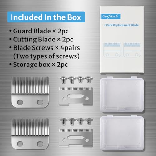 Wahl Clipper Replacement Blades - Ceramic, 2 Pack