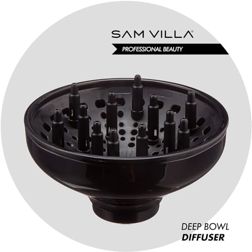 Sam Villa Professional Hair Dryer Diffuser Attachment