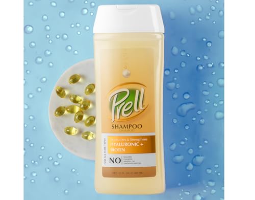 Prell Hyaluronic + Biotin Moisturizing & Strengthening Hair Care Duo 13.5 oz