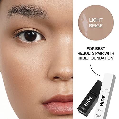 HIDE Multi-Use Full Coverage Liquid Concealer - Long-Wearing & Vegan