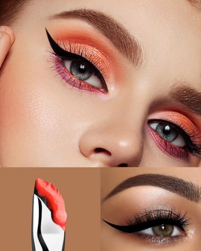 EIGSHOW Black Eyeliner & Eyeshadow Smudge Brush Set E806