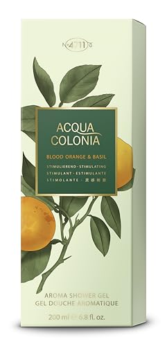 Acqua Colonia Blood Orange and Basil Shower Gel 6.8 oz - Unisex Fragrance