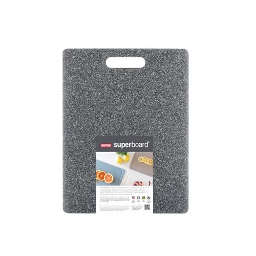 Dexas Superboard Cutting Board - 8.5 x 11 Inch, Dishwasher Safe, Non-Porous