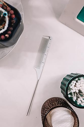 Coiffure Extensions Rattail Comb for Precision Hair Styling