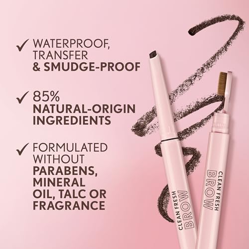 Covergirl Clean Fresh Brow Filler Pomade - Auburn, Vegan Eyebrow Pencil