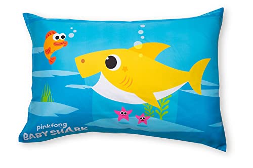 Baby Shark Musical Plush Throw Blanket - Cozy & Comfy for Toddlers