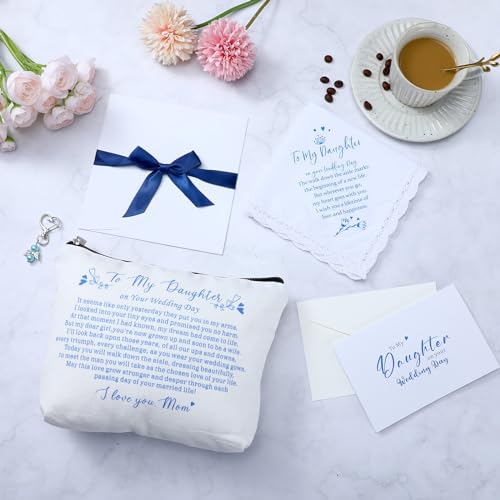 Wedding Gift for Daughter from Mother - 6 Pcs Bride Gift Set | SilTriangle