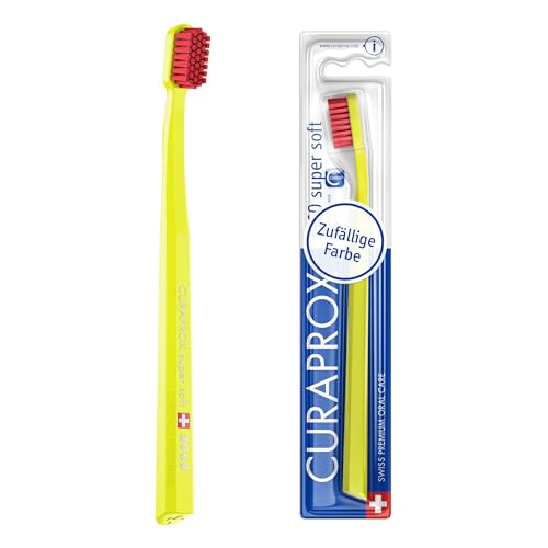 Curaprox CS 3960 Ultra-Soft Toothbrush - Swiss Made, Single Pack