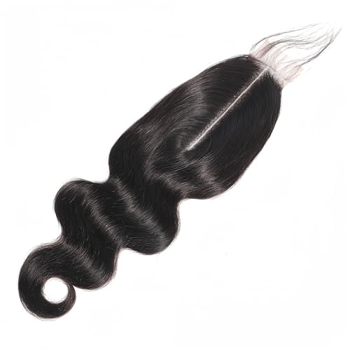 2x6 HD Lace Closure Body Wave 14in – Kim K Closure, 130% Density, Baby Hair, 0.15mm Transparent Swiss Lace