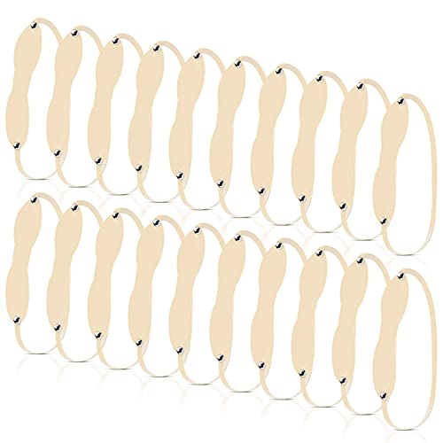 20-Piece Silicone Microblading Eyebrow Tattoo Practice Skin Headband