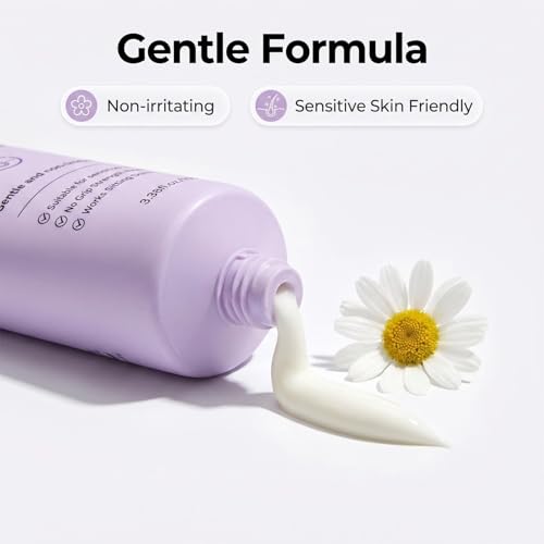 Snatched Hair Removal Cream, Body & Facial Hair Removal Cream for Women & Men, Gentle Painless Hair Remover for Legs, Arms, Bikini Line, Stomach, Underarms