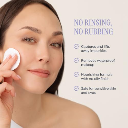 Marcelle Micellar Water for Sensitive Skin, Makeup Remover, 13.5 Fl. Oz.