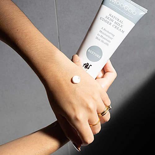 MooGoo Skin Milk Udder Cream - Lightweight Moisturizer for Face & Body