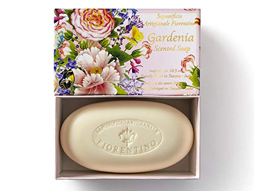 Saponificio Artigianale Fiorentino Gardenia Luxury Handmade Soap Bar