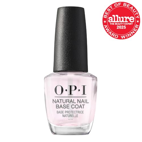 OPI Nail Lacquer Base Coat – Chip Resistant Nail Treatment