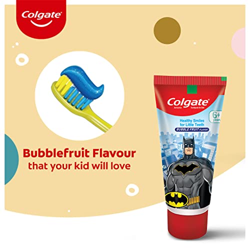 Colgate Kids Batman Glow in the Dark Toothpaste - 80g