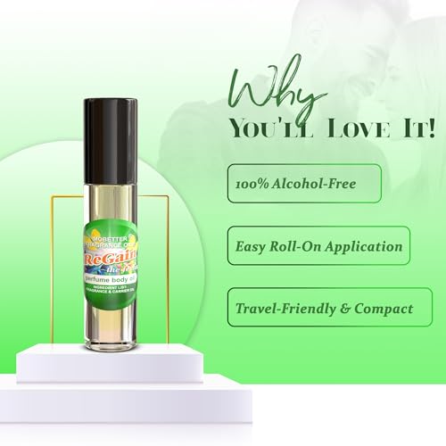 MOBETTER ReGain The Feeling Perfume Body Oil - Travel Size