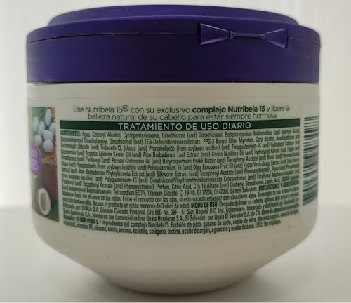 Nutribela 15 Enzymotherapy Hair Treatment 10.01oz - Control Frizz