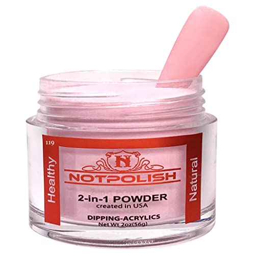NotPolish Acrylic Dip Powder - OG119 EXTRA KISS Collection