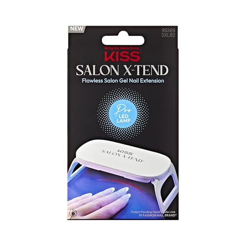 KISS Pro LED Lamp for Gel Nails - Salon X-tend System, 10W, USB-C