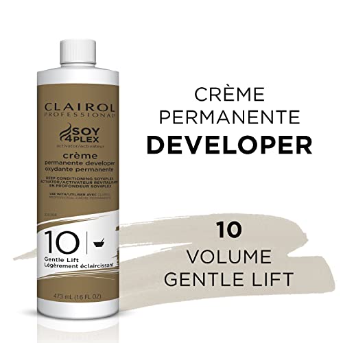 Clairol Professional 10 Volume Crème Developer, 16 Fl Oz (Pack of 2)