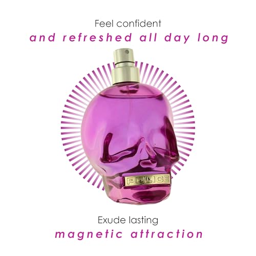To Be Woman by Police Eau de Parfum for Women, Floral Fruity Spray, 4.2 oz