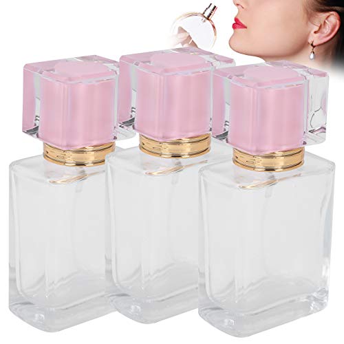 50ml Refillable Perfume Spray Bottles - 3 Pack Travel Cosmetic Containers