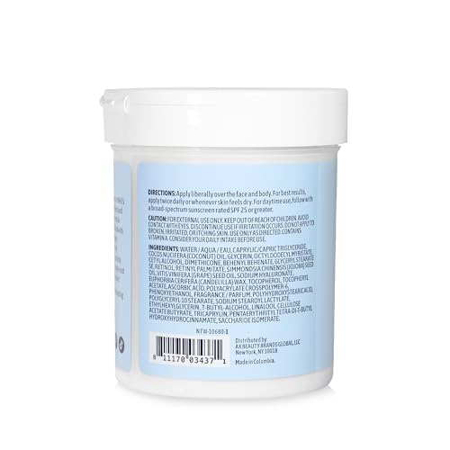 NATURE WELL Retinol Rejuvenate & Tone Moisturizing Body Cream - Old Version, 16oz