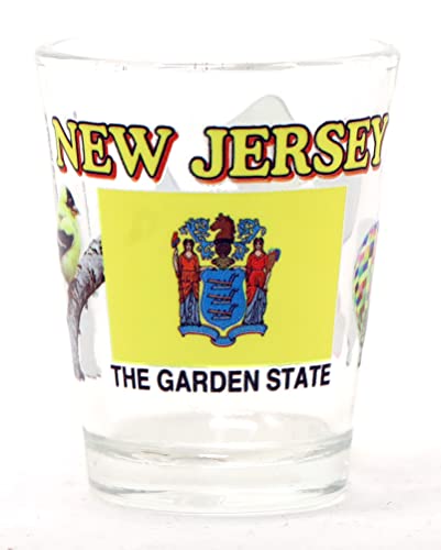 New Jersey Souvenir Shot Glass - All-American Collection