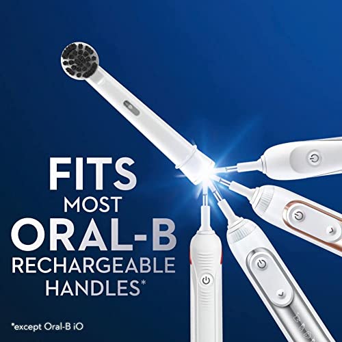 Oral-B Charcoal Replacement Brush Heads 5 Count for Electric Toothbrush (Pack of 5)