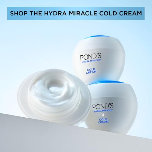 POND'S Cold Cream Moisturizer - 55ml Rich Hydrating Formula