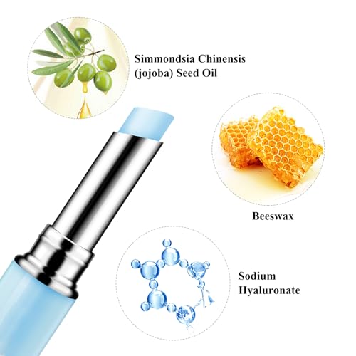 Hyaluronic Acid Lip Balm - Long-Lasting Moisturizer for Plump Lips